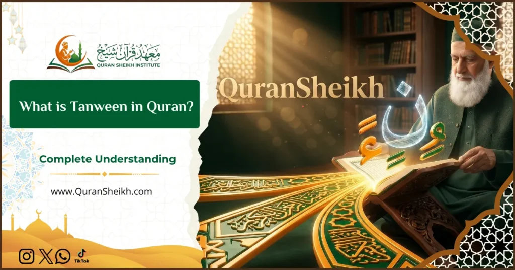 What is Tanween in Quran