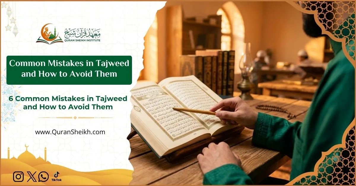 Common Mistakes in Tajweed and How to Avoid Them