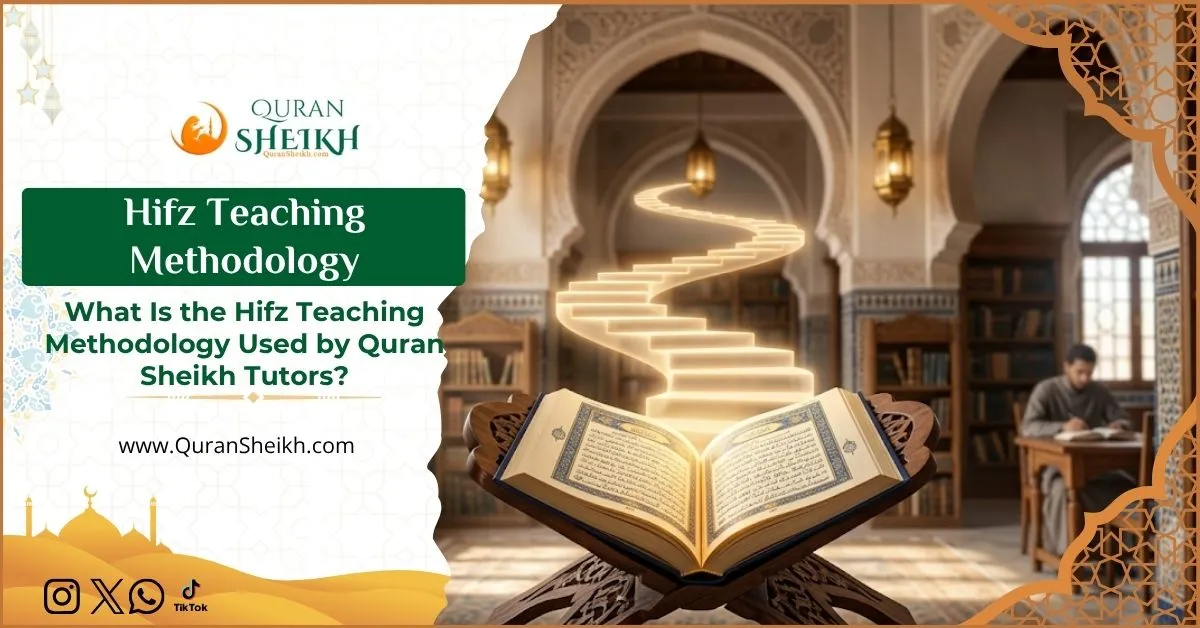 Hifz Teaching Methodology Used by Quran Sheikh Tutors