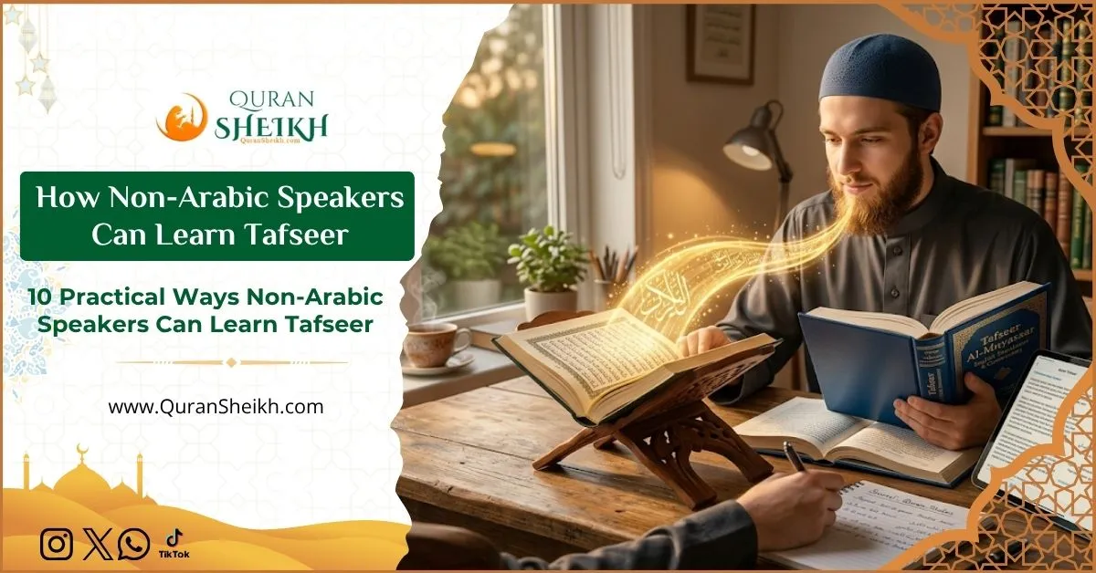 How Non-Arabic Speakers Can Learn Tafseer