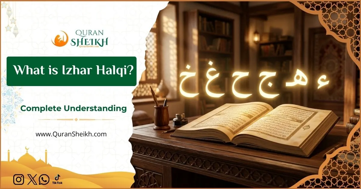 What is Izhar Halqi