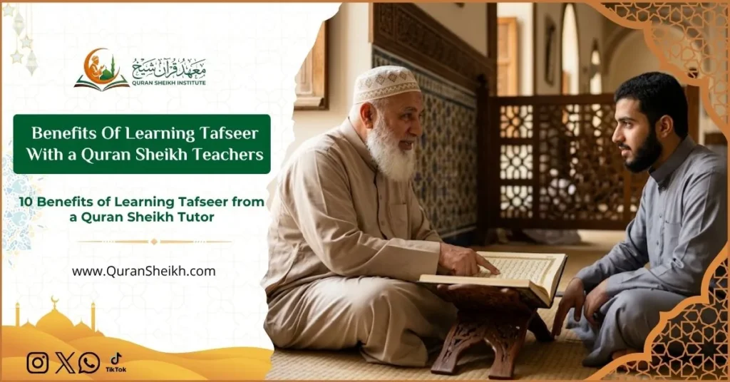 Benefits Of Learning Tafseer With a Quran Sheikh Teachers