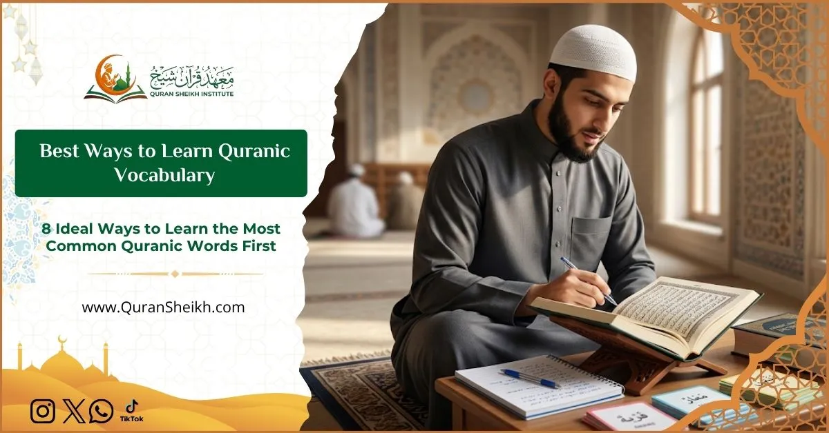 Best Ways to Learn Quranic Vocabulary