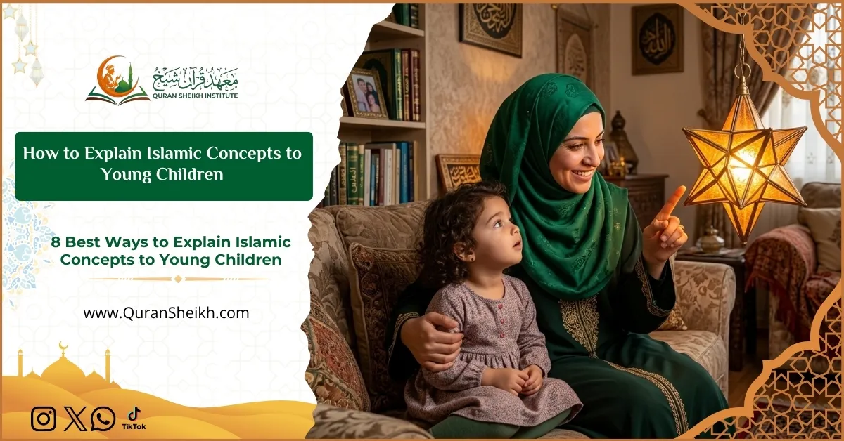 How to Explain Islamic Concepts to Young Children